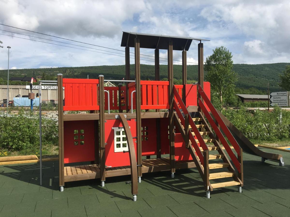 Oen Turistsenter Apartments Гейло Екстер'єр фото